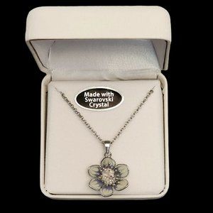 Swarovski crystal Renee necklace